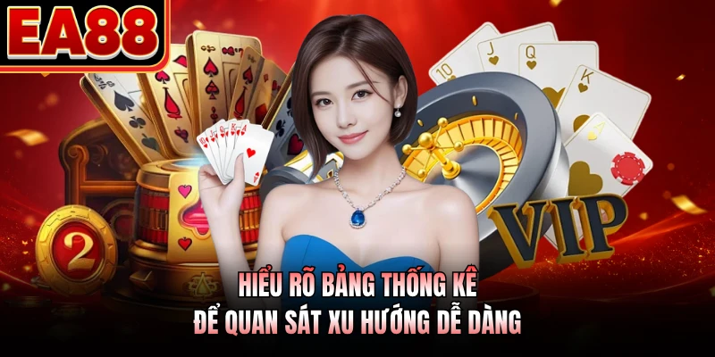 Hiểu rõ bảng thống kê để quan sát xu hướng dễ dàng